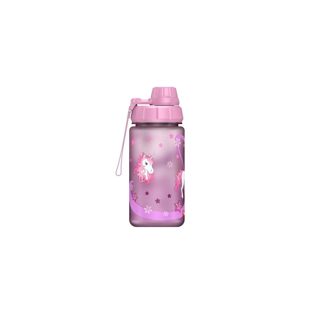 Levně Tritanová láhev na pití Step by Step 0,55 l, Sweet Unicorn