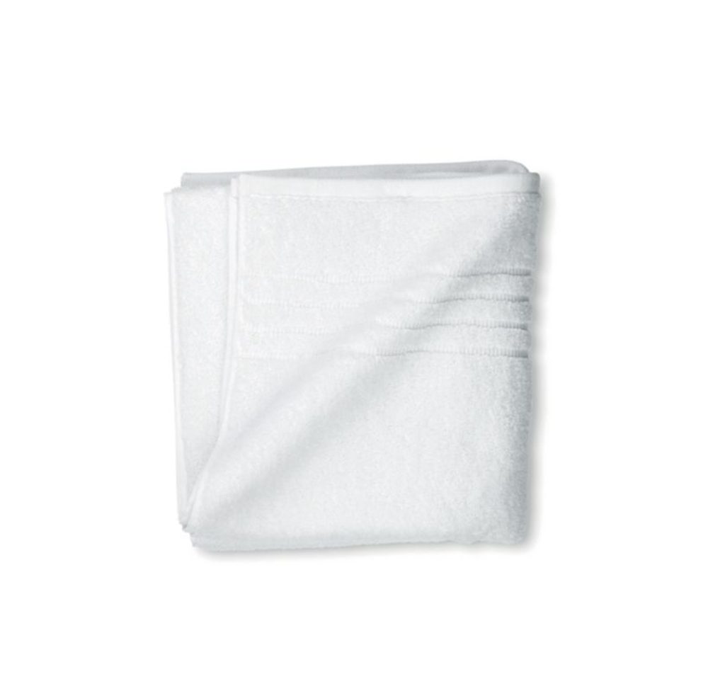 Levně KELA Ručník LEONORA 100% bavlna, bílá 50x100cm KL-23207