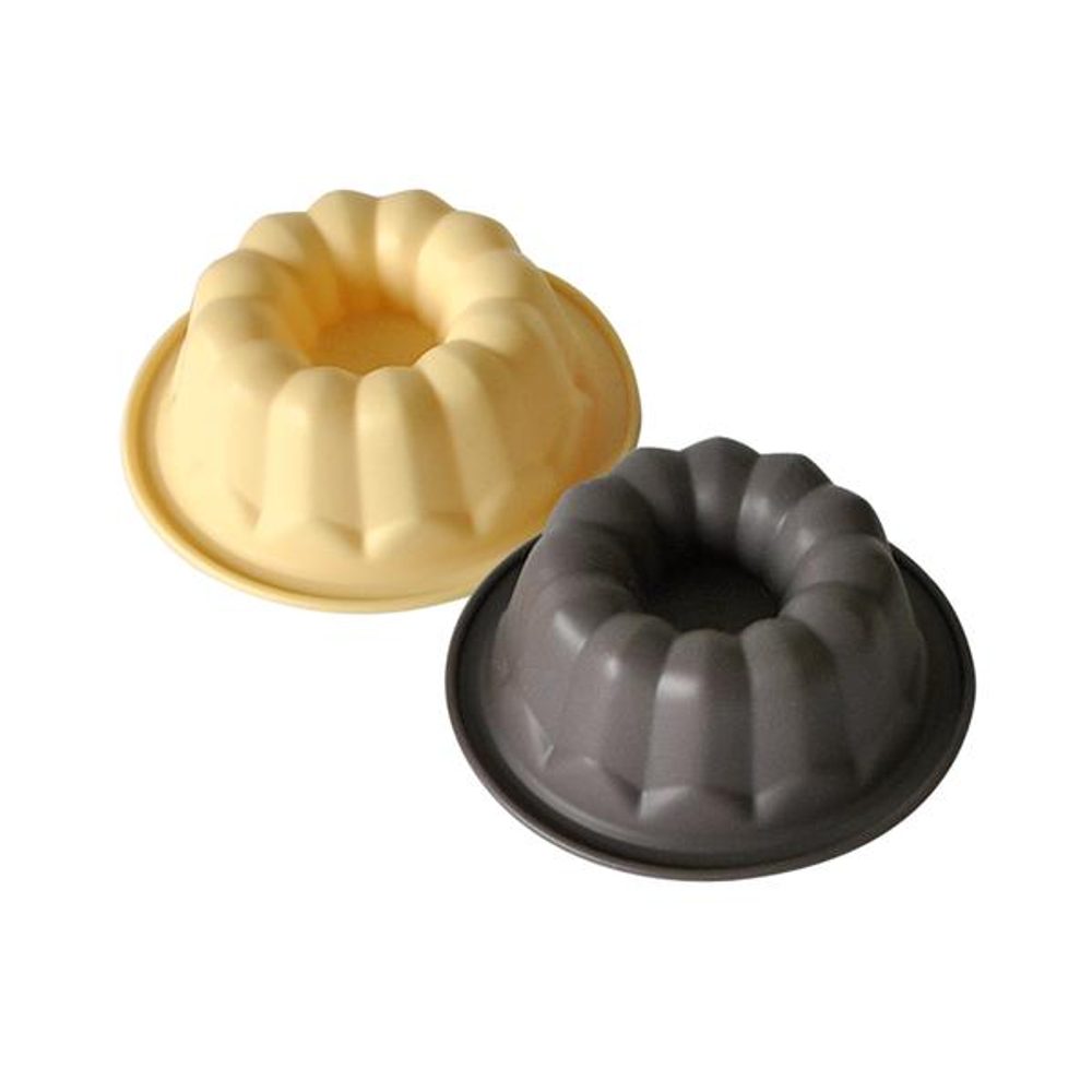 Levně TORO Forma na mini bábovku, silikon, 2ks