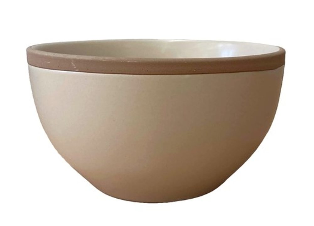 Levně miska d15,5cm, cereálie, ATHENA béž., keramika