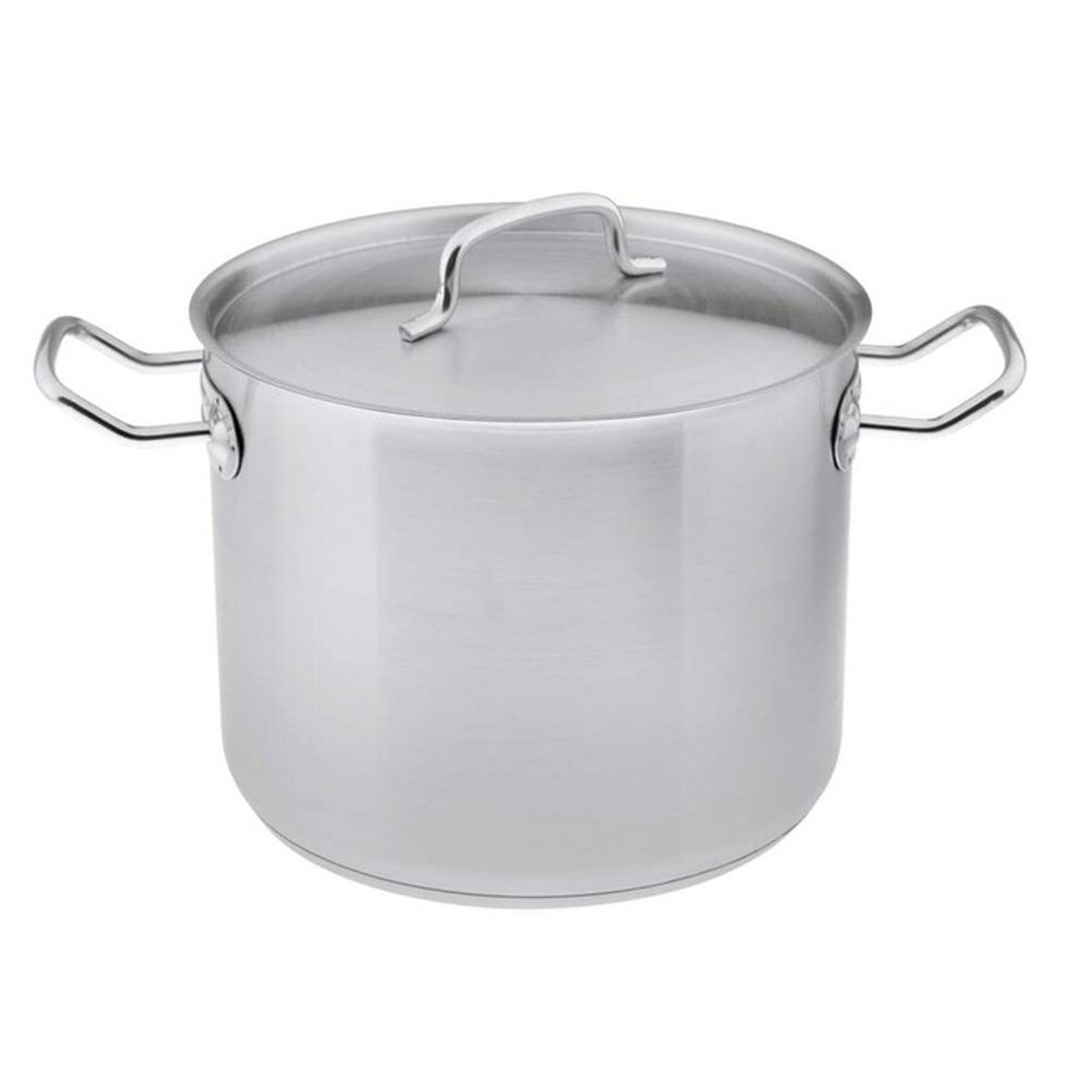 Levně hrnec d25x25cm+PO NR, (12,0l) GASTRO SATYNA, indukce, NR