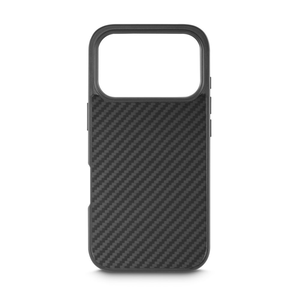 Levně Black Rock Robust Carbon, kryt pro Apple iPhone 17 Pro Max, magnetický, karbonový vzhled, černý