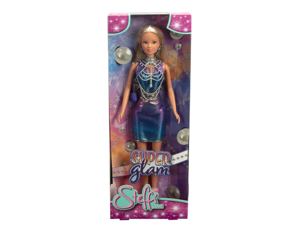Levně Panenka Steffi Super Glam