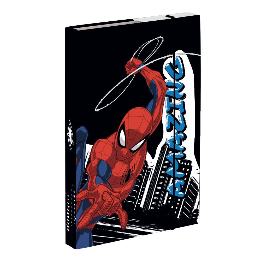 Levně Karton P+P Box na sešity A5 Spiderman KT1-69923X