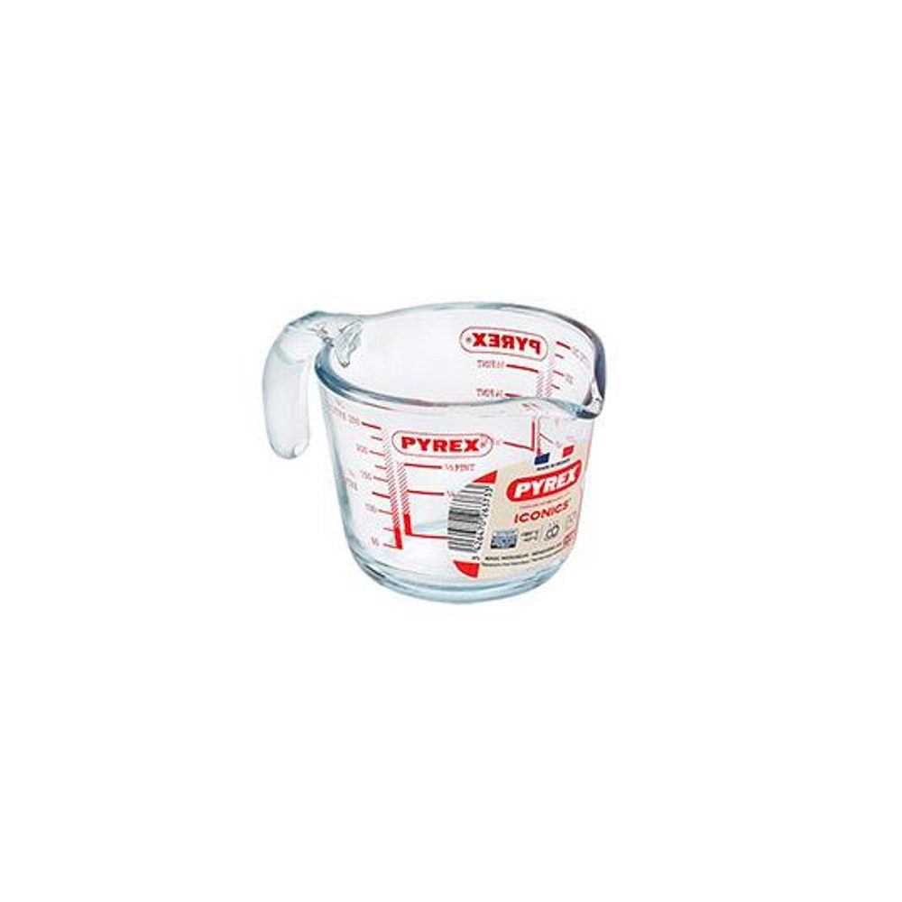 Levně Pyrex ODMĚRKA PYREX 0,25L, 9X8CM, SKLO