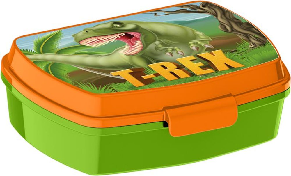 Levně STOR SVAČINOVÝ BOX DINOSAURUS 17,1X13,7X5,5 CM, PLAST