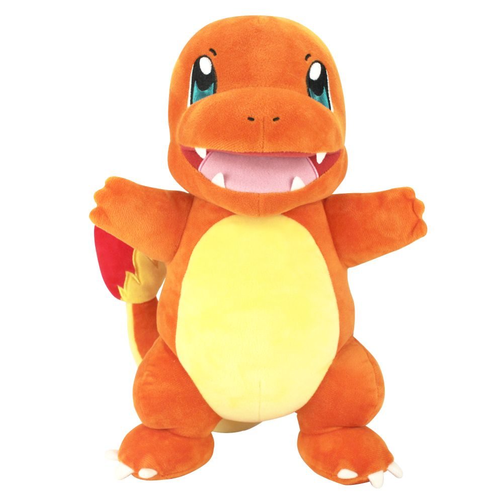Levně Charmander - šlehající plamen - interaktivní plyš NEW