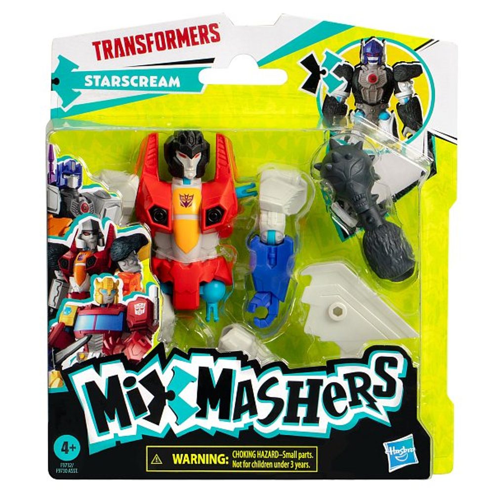 Levně HASBRO - Transformers Mixmashers figurka Starscream