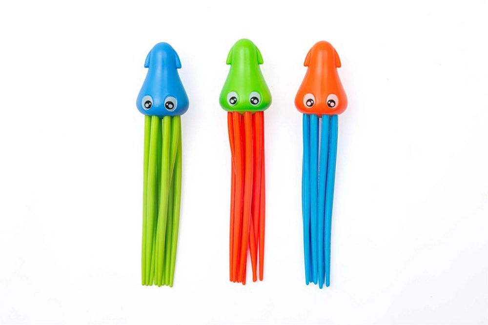 Levně Bestway Chobotničky k potápění - set 3 barvy (modrá,zelená,oranžová)