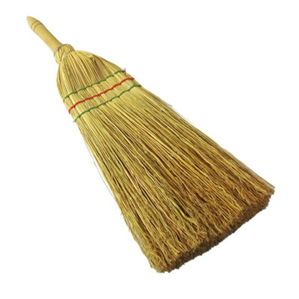Levně koště čirok.ruční 43cm (smetáček)