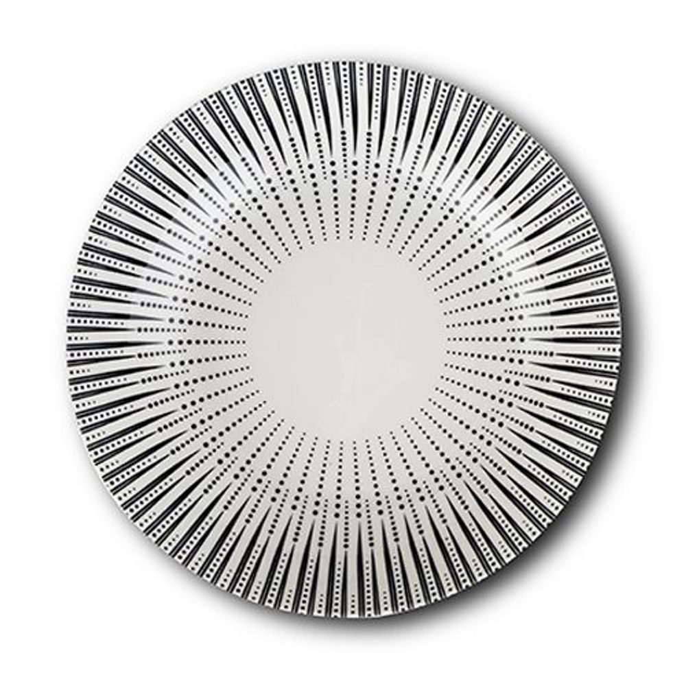 Levně talíř 20,0cm hluboký, IRIS, porcelán