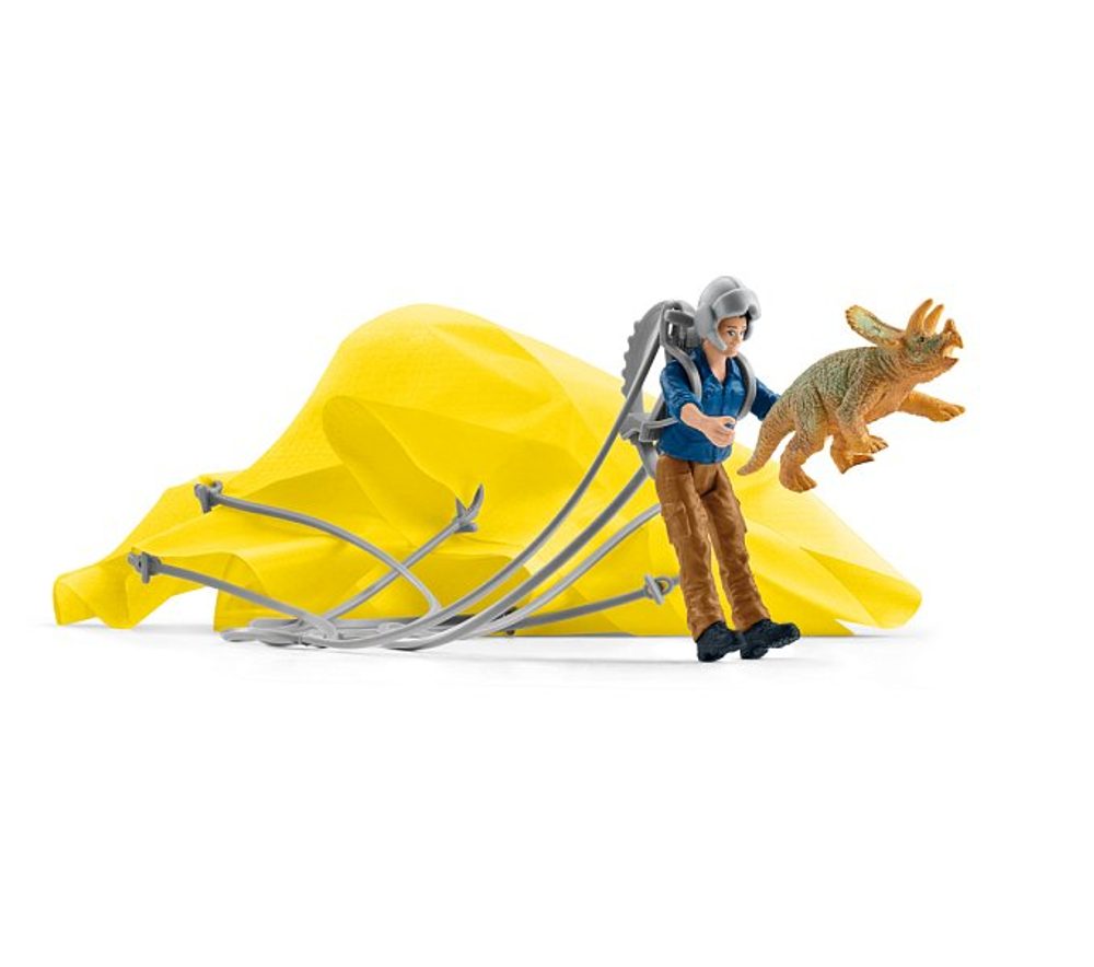 Levně SCHLEICH Parašutistická záchranná jednotka