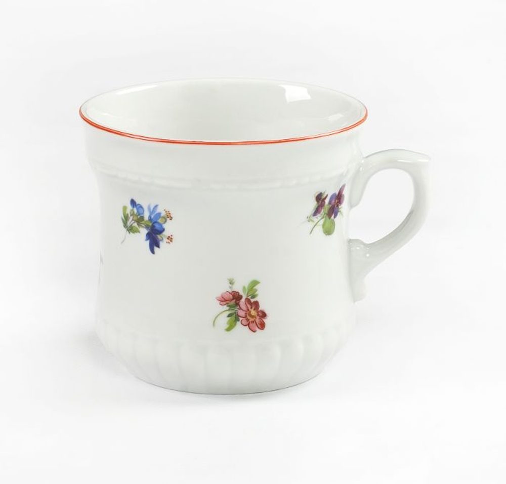 Levně hrnek 370ml PERL.VELKÝ-RAK.HÁZENKA, čes.porcelán