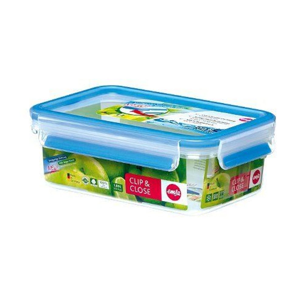 Levně dóza 0,55l na potraviny Tefal/Emsa obdél., plast