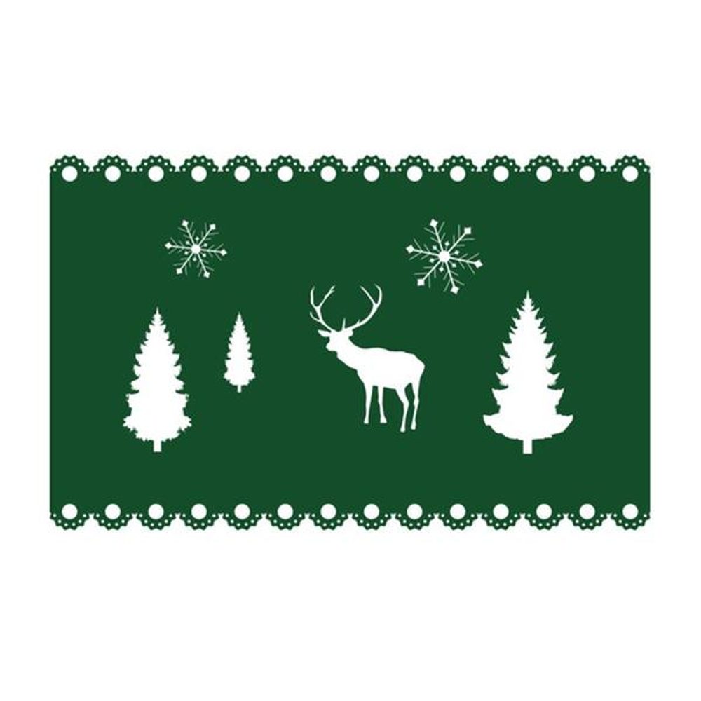 Levně TORO PROSTÍRÁNÍ VÁNOČNÍ OBDÉLNÍK 40X25CM PLSTĚNÉ 2ASSOR