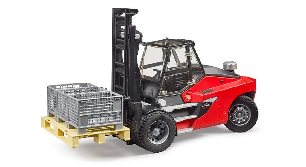 Levně BRUDER Komerční vozy - Linde HT160 auto na překládání palet