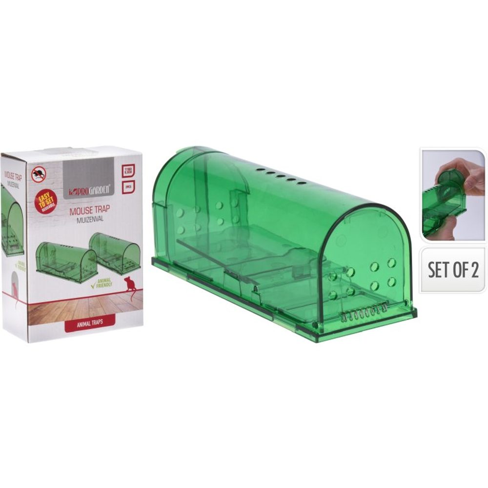 Levně PROGARDEN Past na myši sada 2 ks KO-CY8500330