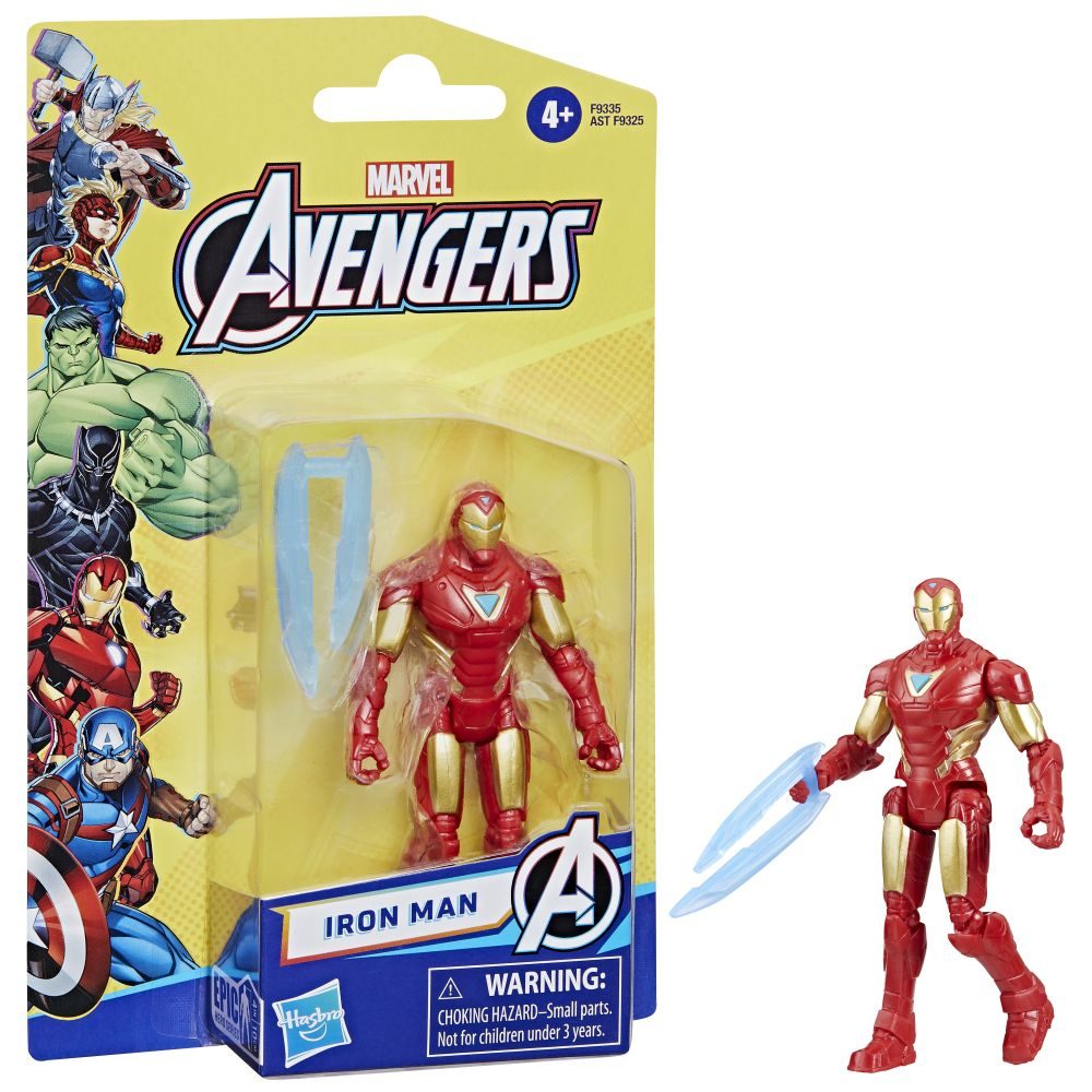 Levně FIGURKA AVENGERS IRON MAN 10CM