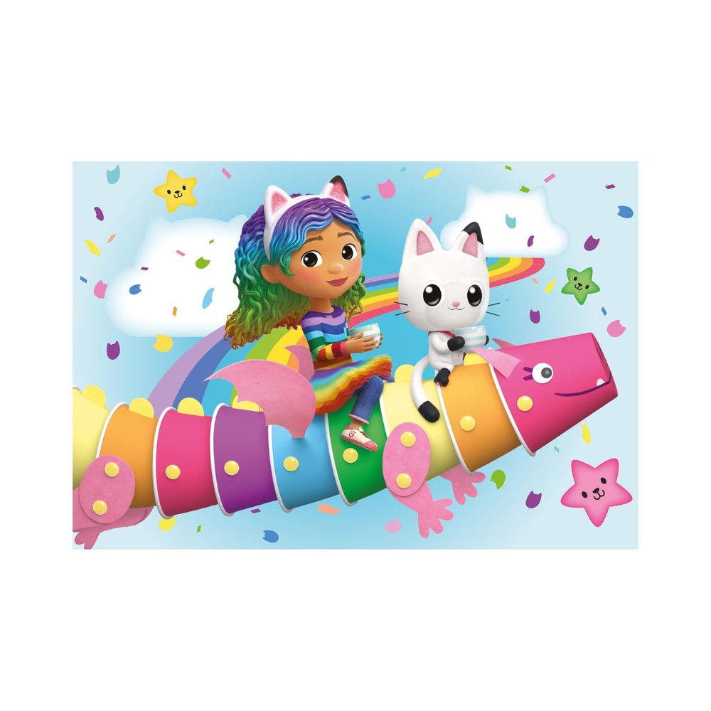 Levně GÁBI NA DUZE 2x48 Puzzle