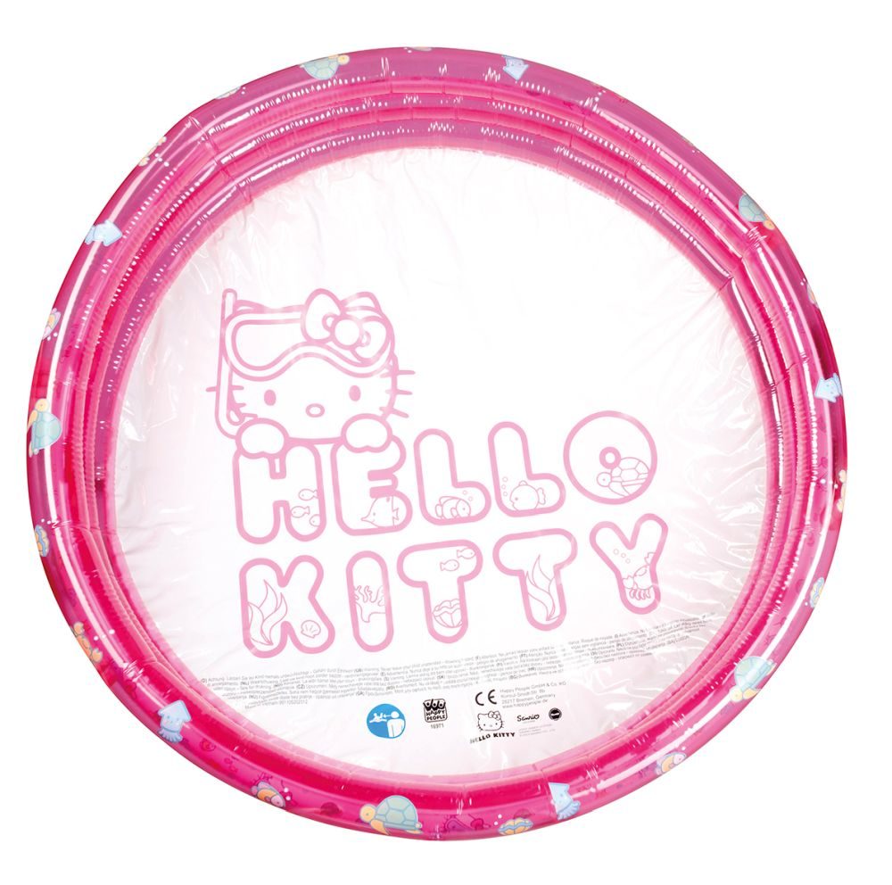 Levně Bazén Hello Kitty se 3 kruhy