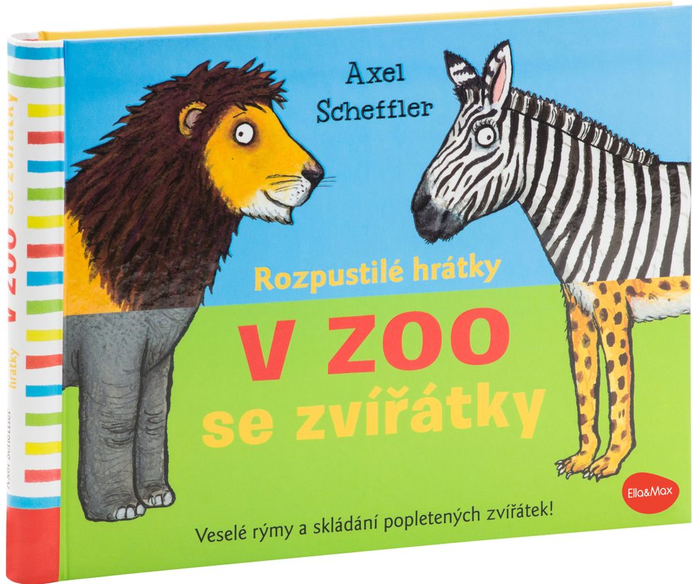 Presco Group Rozpustilé hrátky V ZOO se zvířátky