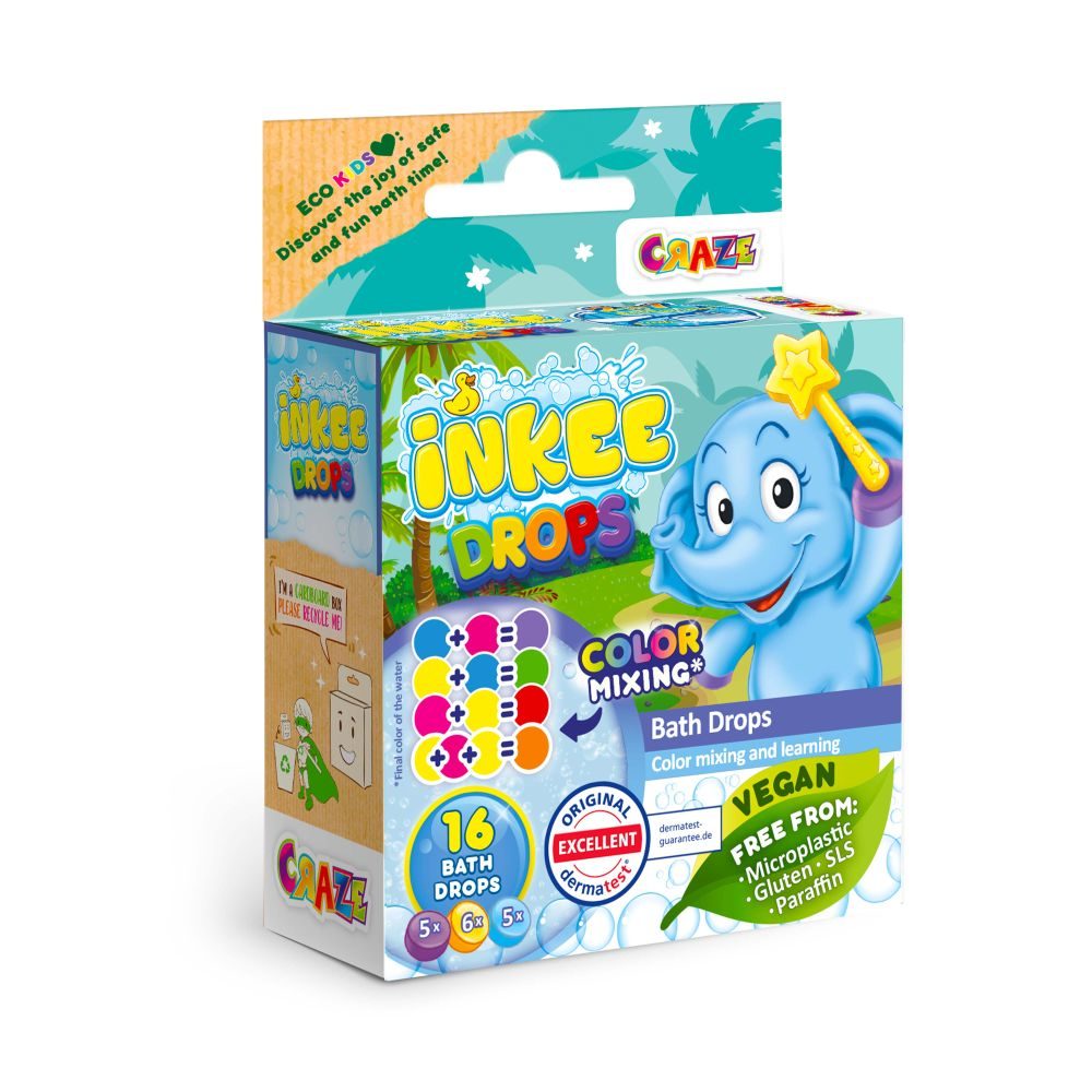INKEE - Šumivé kapky (obrázek 6)