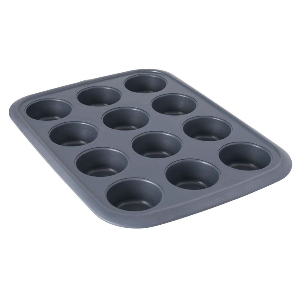 Levně BERGHOFF Forma na muffiny s nepřilnavým povrchem 12 ks GEM BF-3990006