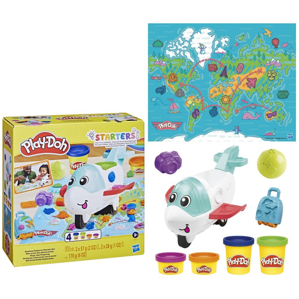Levně PLAY-DOH STARTERS PRŮZKUMNICKÝ LETADLO