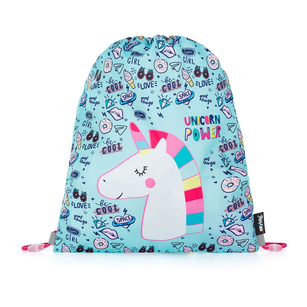 Levně Karton P+P Sáček na cvičky Unicorn iconic