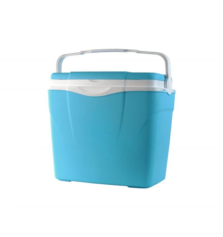 Levně box 32l ANTARCTICA chladící, sv.modrý, plast