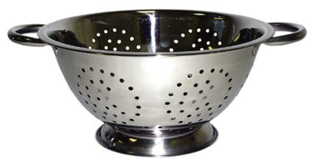 Levně TORO Cedník TORO s úchyty, průměr 24 cm