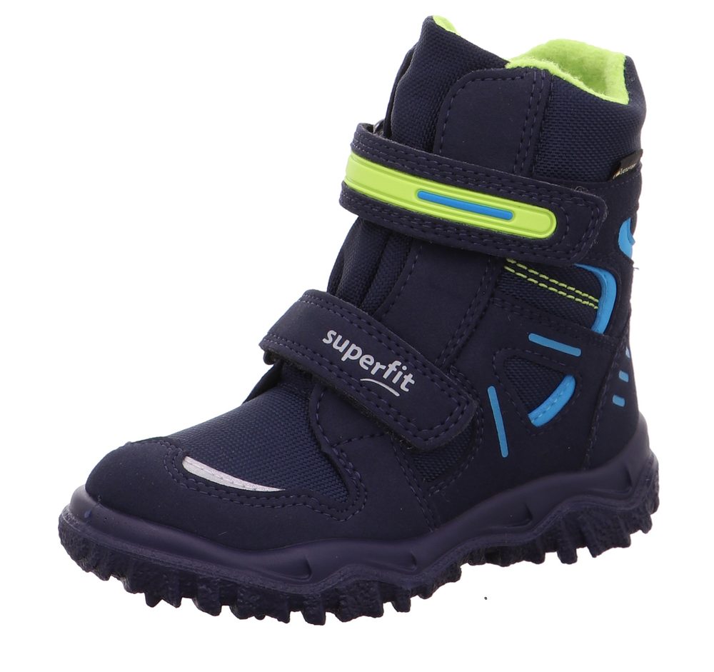 Levně Superfit 0-809080-8000 HUSKY BLAU/GRÜN - 36