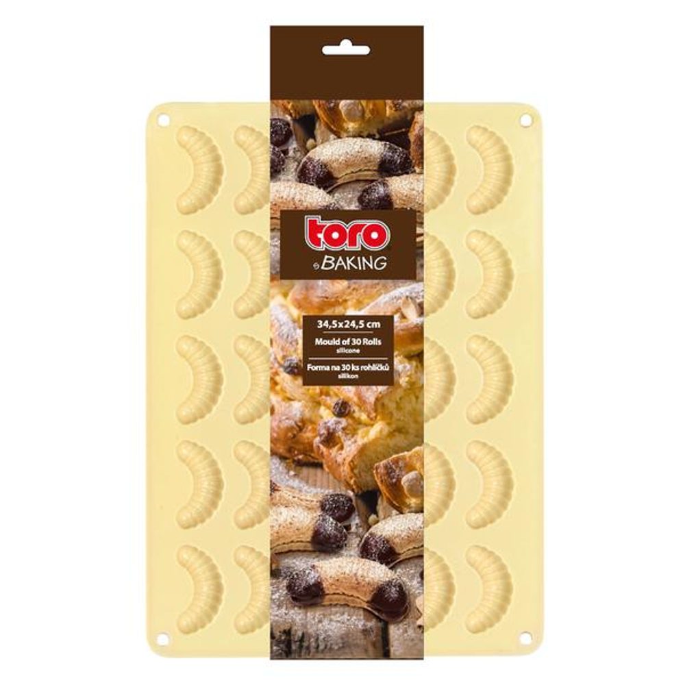 Levně TORO FORMA SILIKON NA ROHLÍČKY 30KS