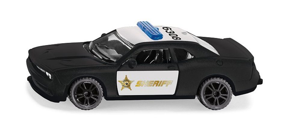 Levně SIKU Blister - Dodge Challenger SRT Country Sheriff