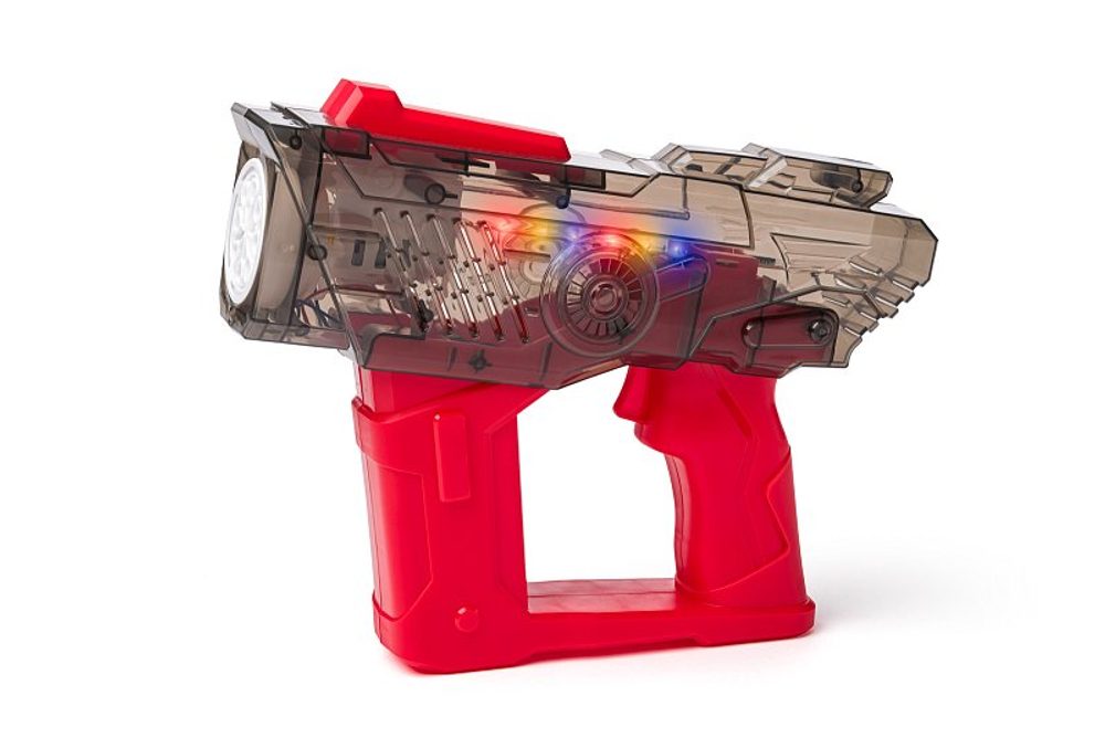 Levně Plastica Bublifuky - Světelkující blaster – světelné efekty a proud bublinek, assort