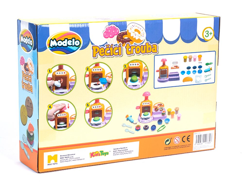 MODELO Pečící trouba (obrázek 2)