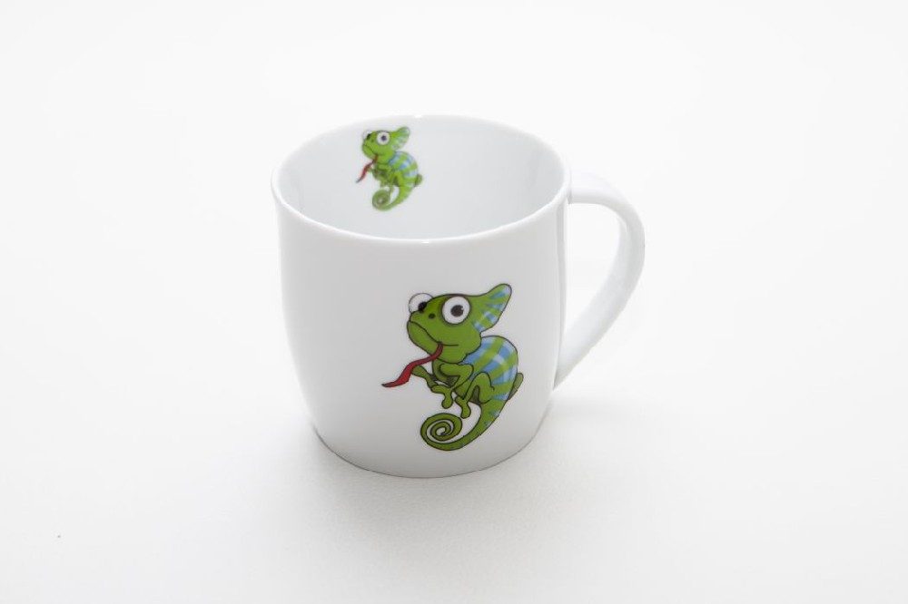 Levně hrnek 260ml ANDREAS-CHAMELEON, čes.porcelán
