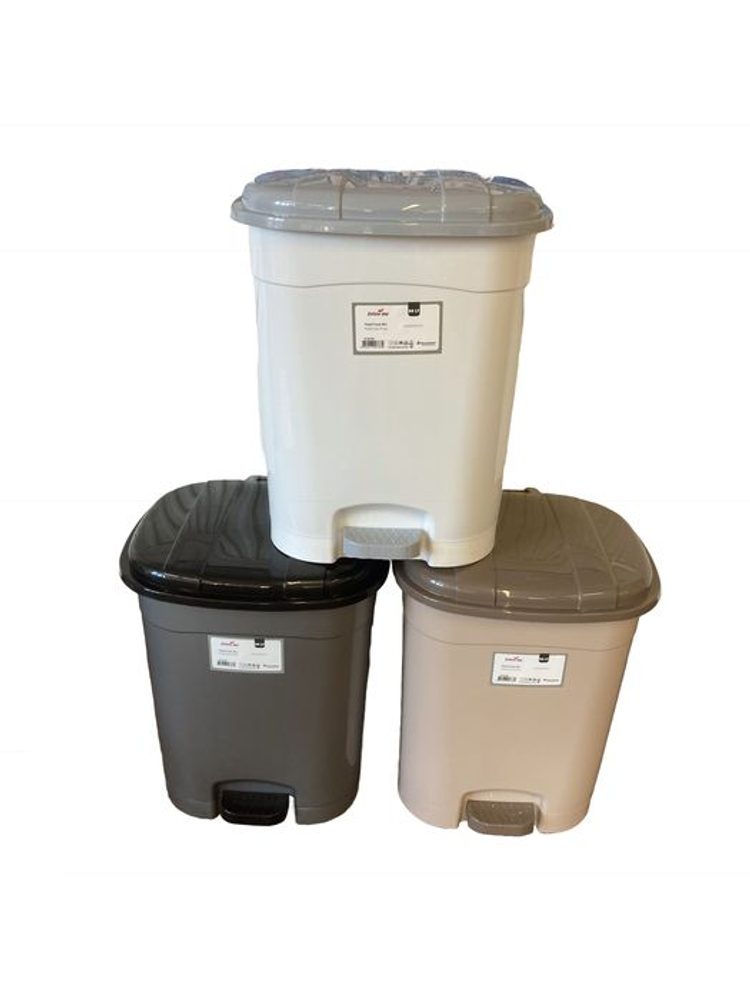 Levně koš odp.50l CLASICO, pedál., plast