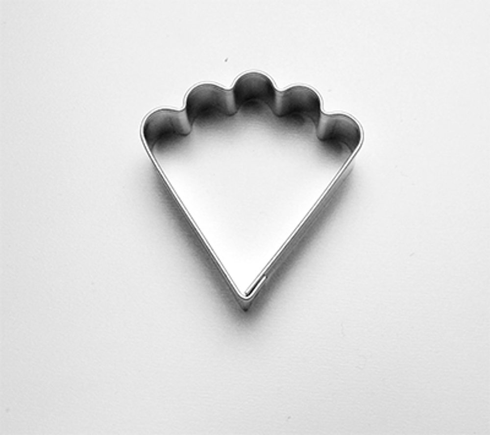 Levně vykr. 0306 Vějíř, 4,7cm