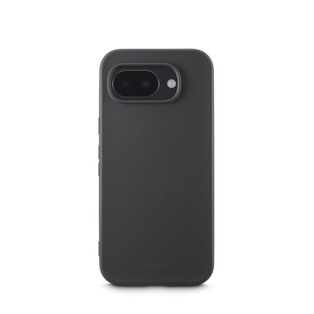 Levně Hama Fantastic Feel, kryt pro Google Pixel 10a, hebký povrch, černý