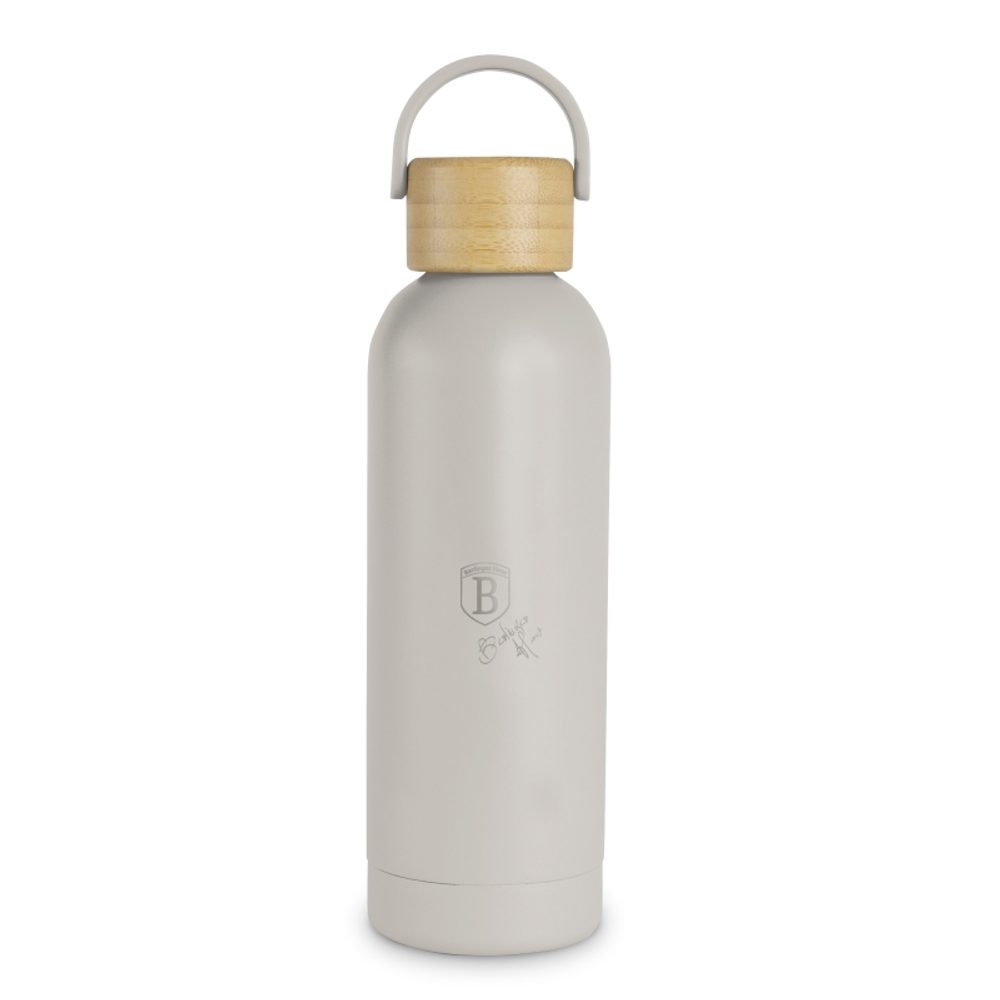 BERLINGERHAUS Termoska nerez s bambusovým víčkem 05 l Sahara Collection BH-8837