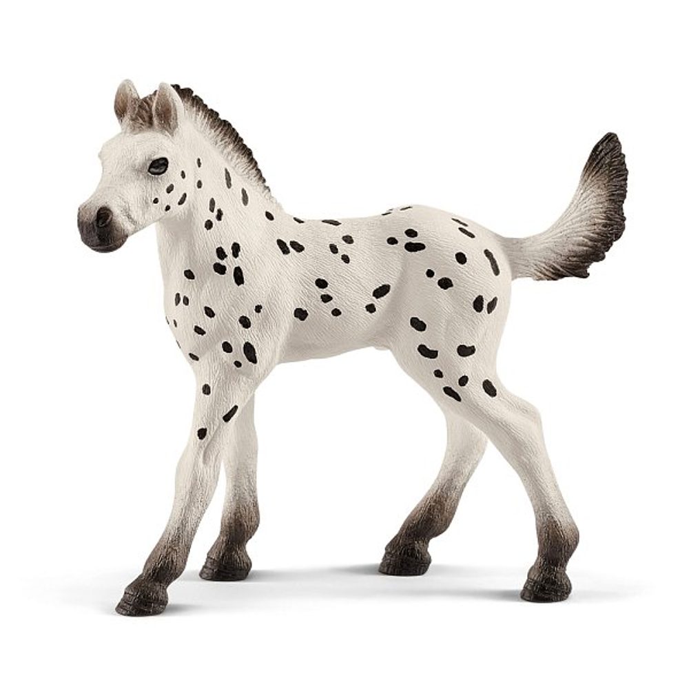 Levně SCHLEICH Zvířátko - Hříbě Knabstruppského koně