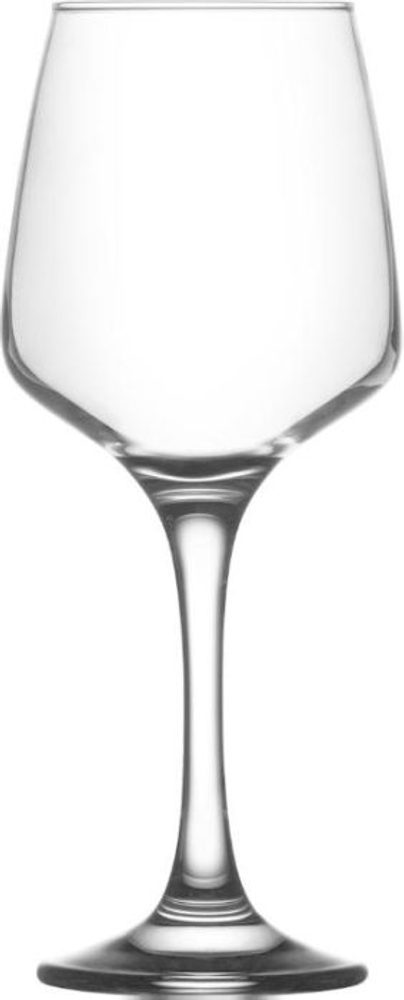 Levně sklen. 295ml, 6ks, LAL,v.19cm, bílé víno na stopce (FAN)
