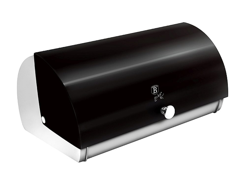 Levně BERLINGERHAUS Chlebovka nerez Royal Black Collection BH-6294