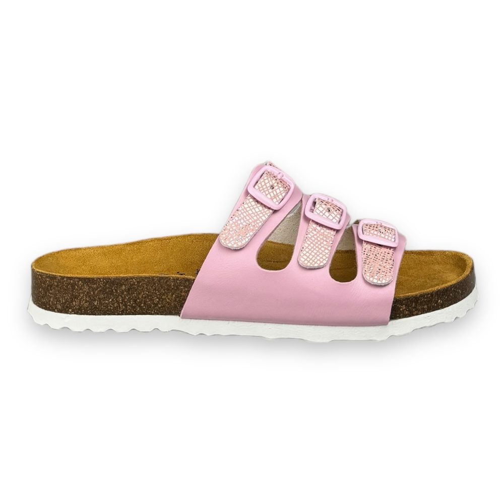 Levně Dívčí pantofle LICO - Rosa - 31