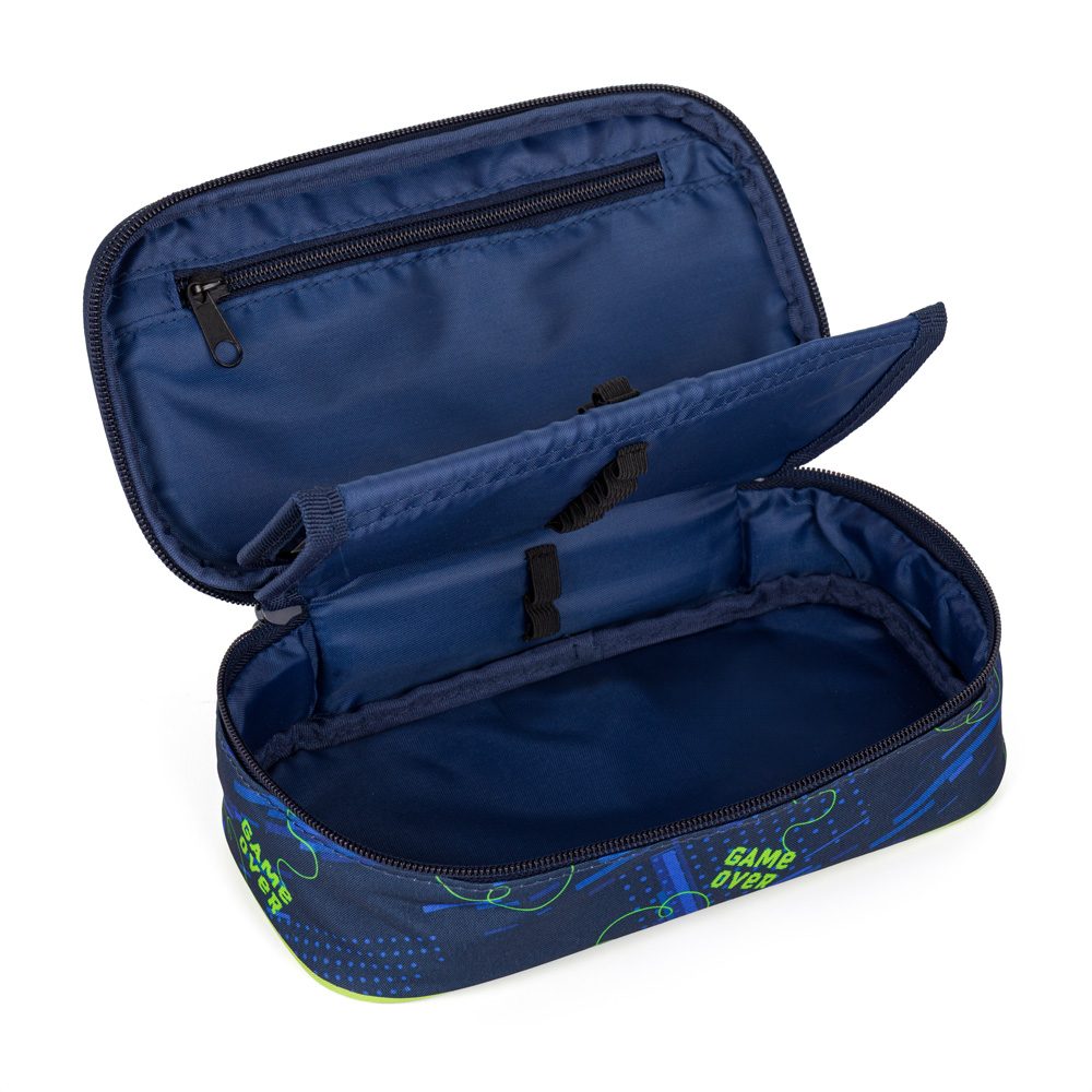 Levně Pouzdro etue JUMBO Gamer blue