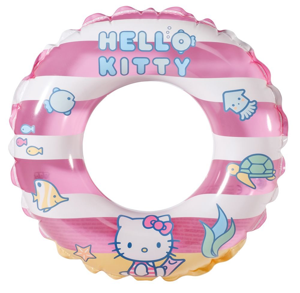 Levně Plavecký kruh Hello Kitty