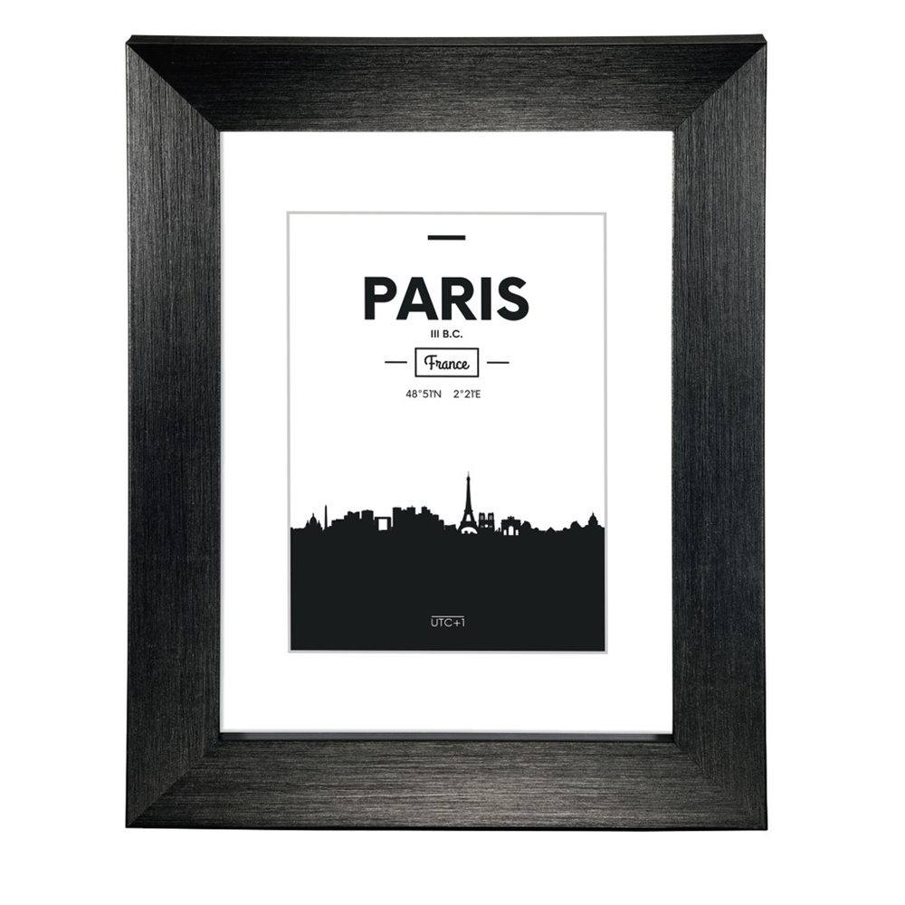 Levně Hama rámeček plastový PARIS, černá, 40x50 cm
