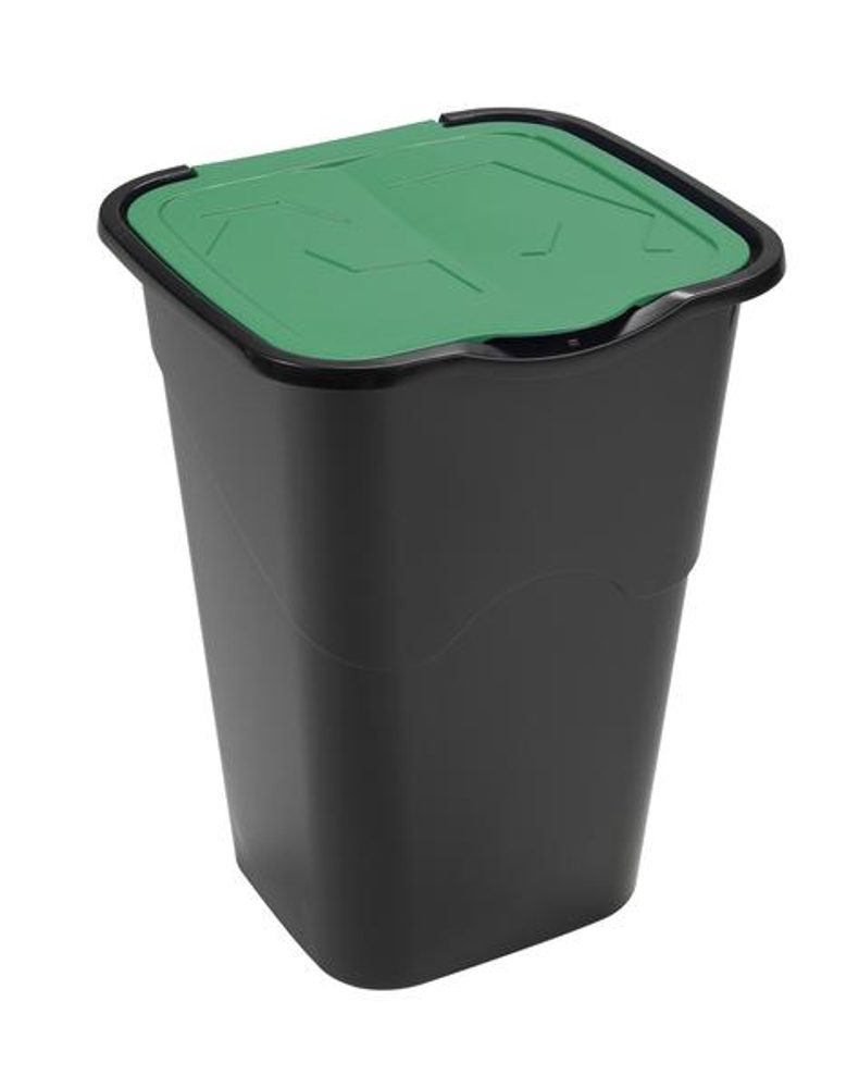 Levně heidrun KOŠ NA ODPADKY 50L, PLAST, 40X36.5X53.5CM