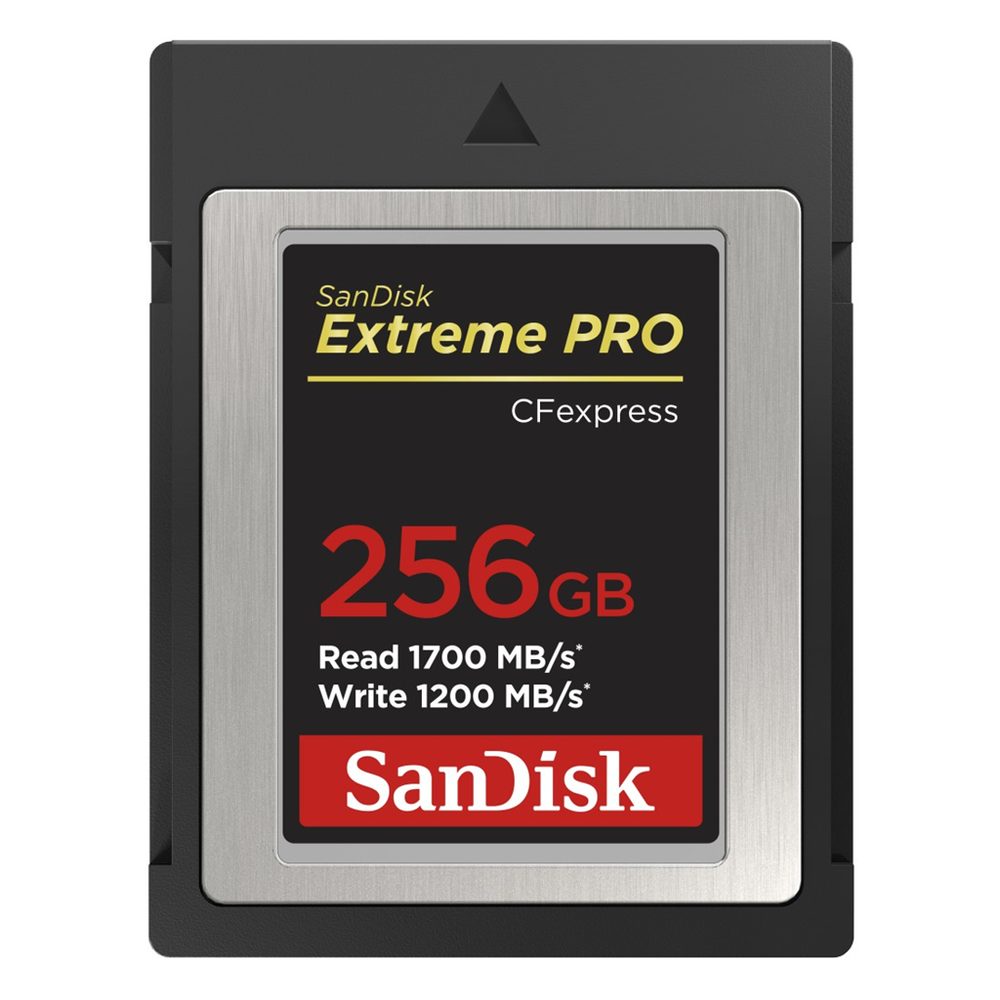 Levně SanDisk Extreme PRO CF expres 256 GB, Type B